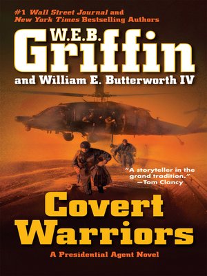cover image of Covert Warriors